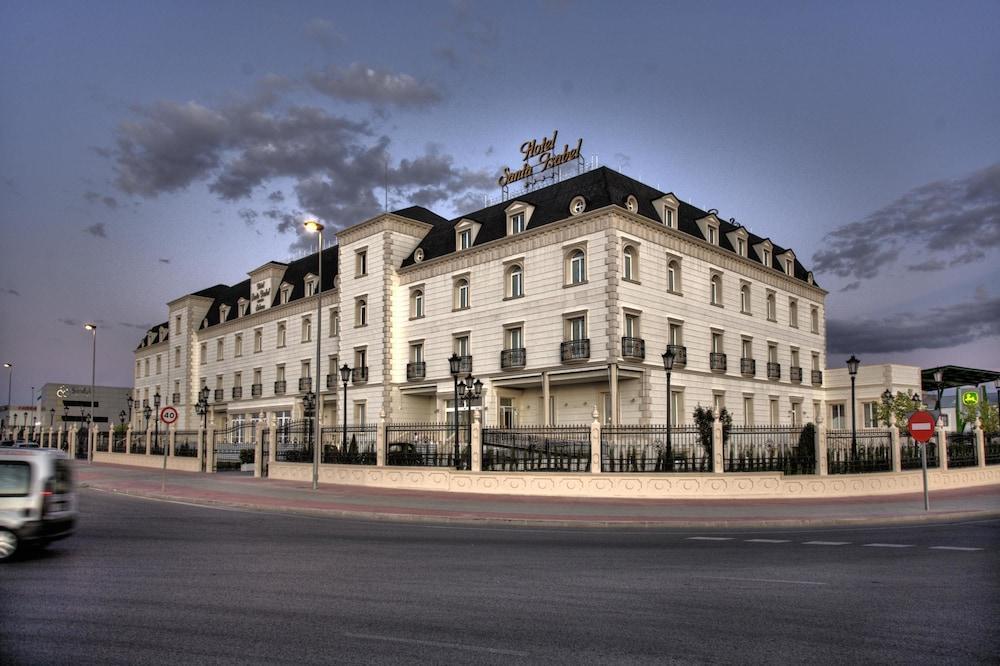 Hotel Santa Isabel Альбасете Экстерьер фото