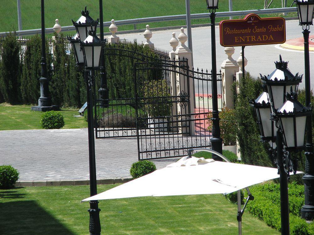 Hotel Santa Isabel Альбасете Экстерьер фото