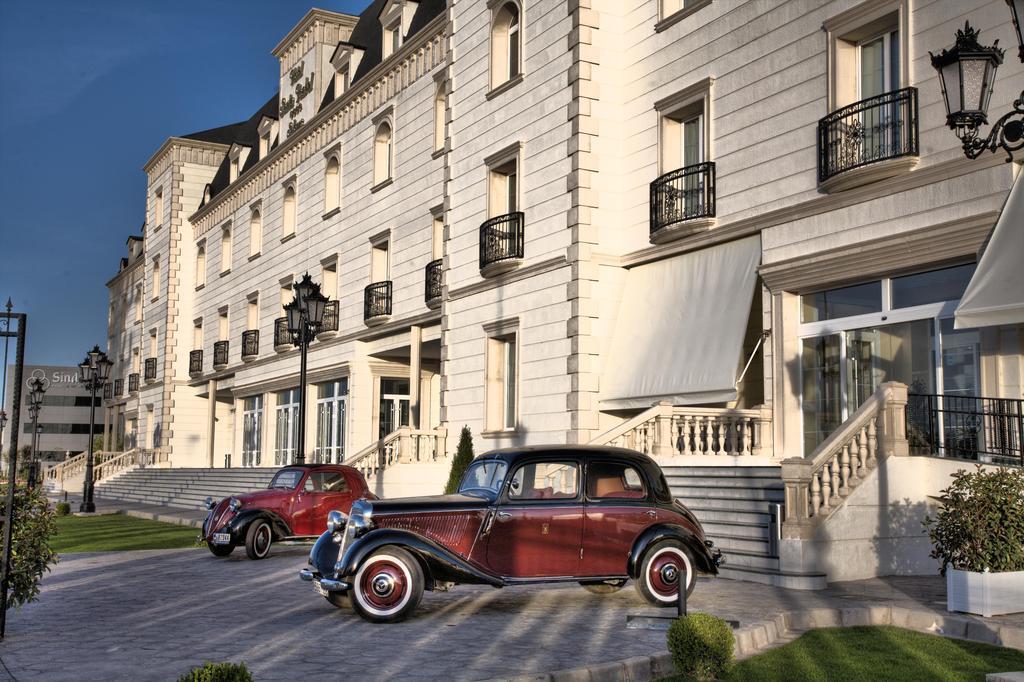 Hotel Santa Isabel Альбасете Экстерьер фото